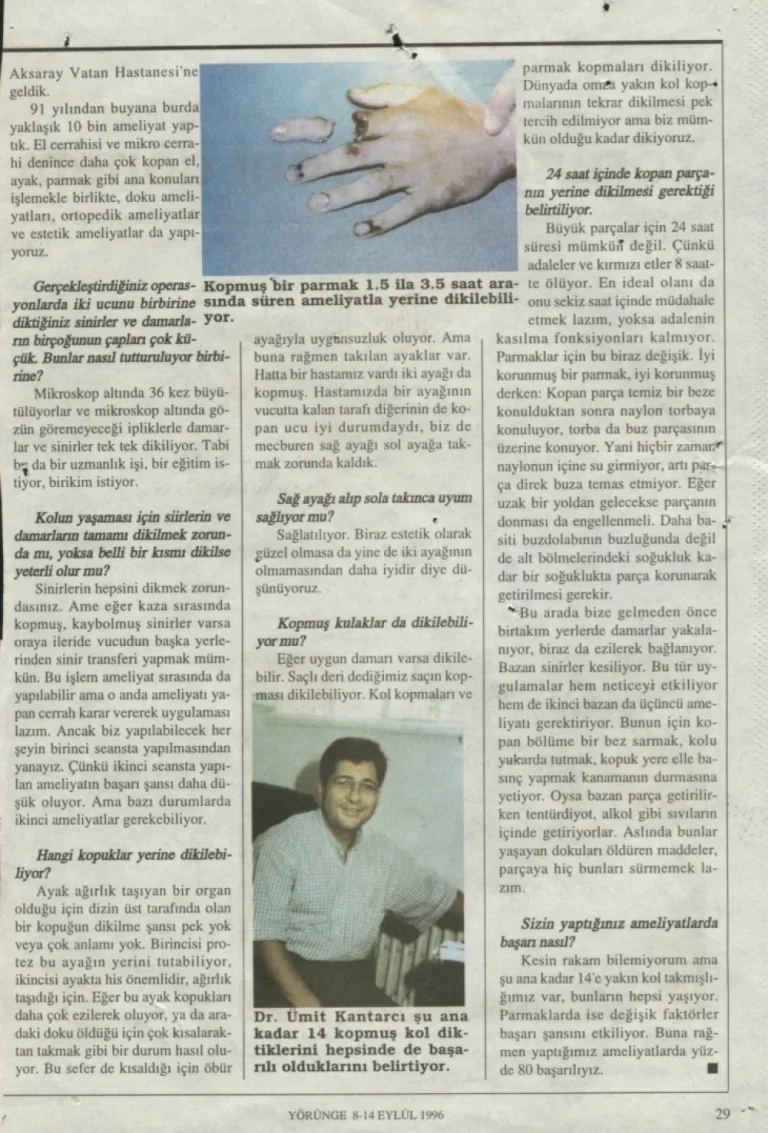 Gazete haberi: İECMM basında (04)