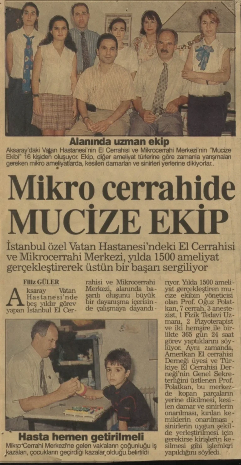 Gazete haberi: İECMM basında (06)