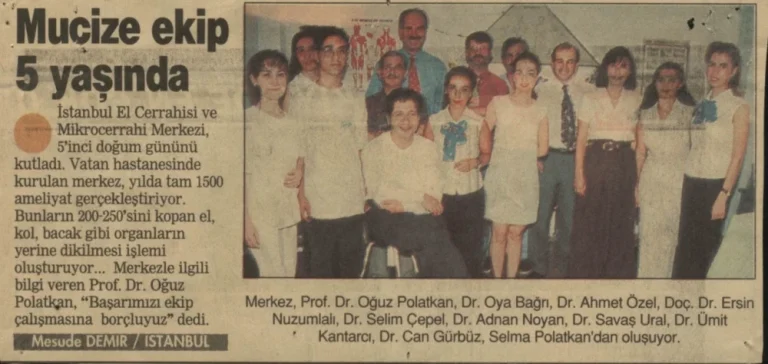 Gazete haberi: İECMM basında (07)