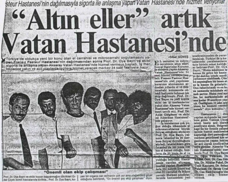 Gazete haberi: İECMM basında (08)