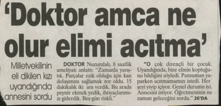 Gazete haberi: İECMM basında (09)