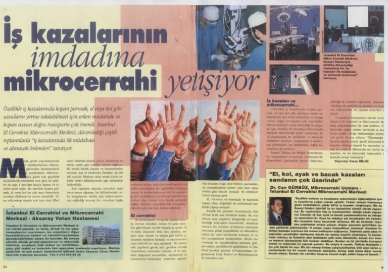 Gazete haberi: İECMM basında (10)