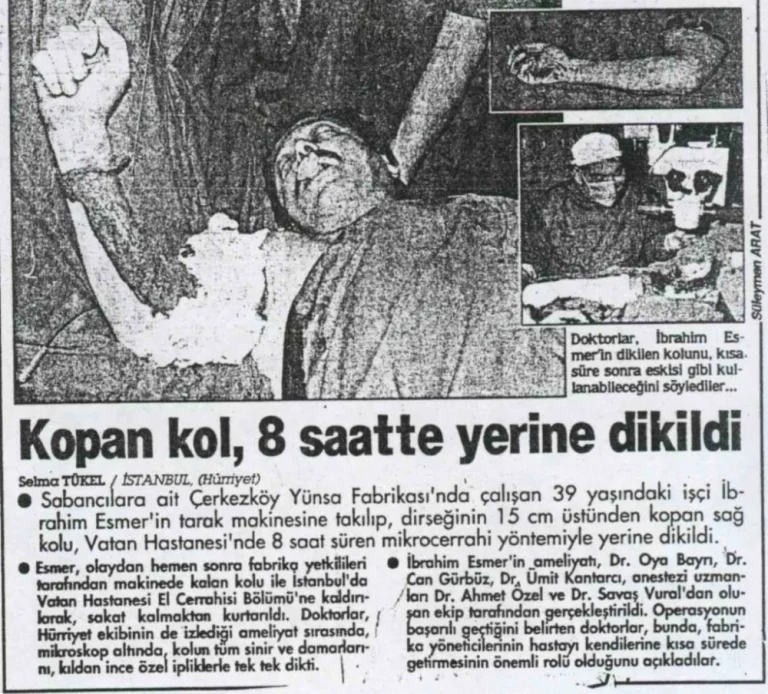 Gazete haberi: İECMM basında (11)
