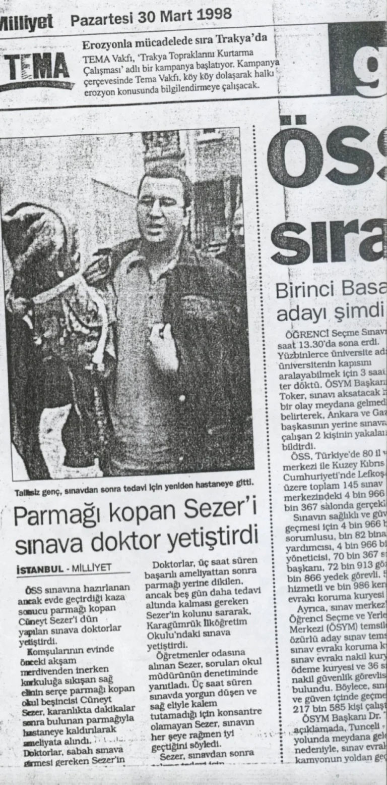 Gazete haberi: İECMM basında (12)