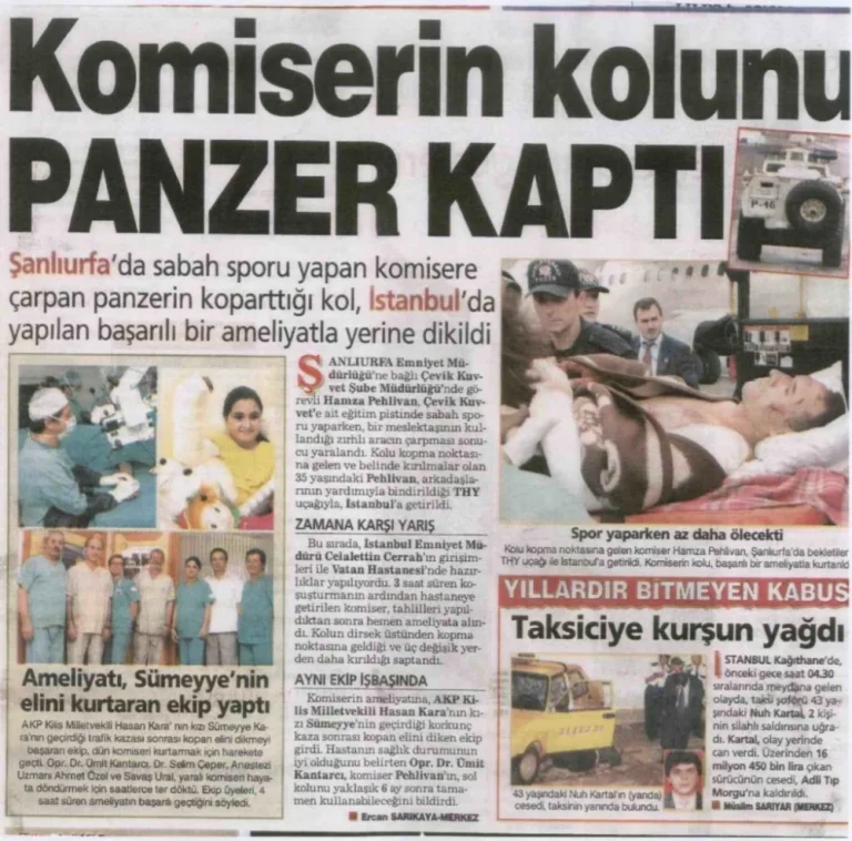 Gazete haberi: İECMM basında (17)