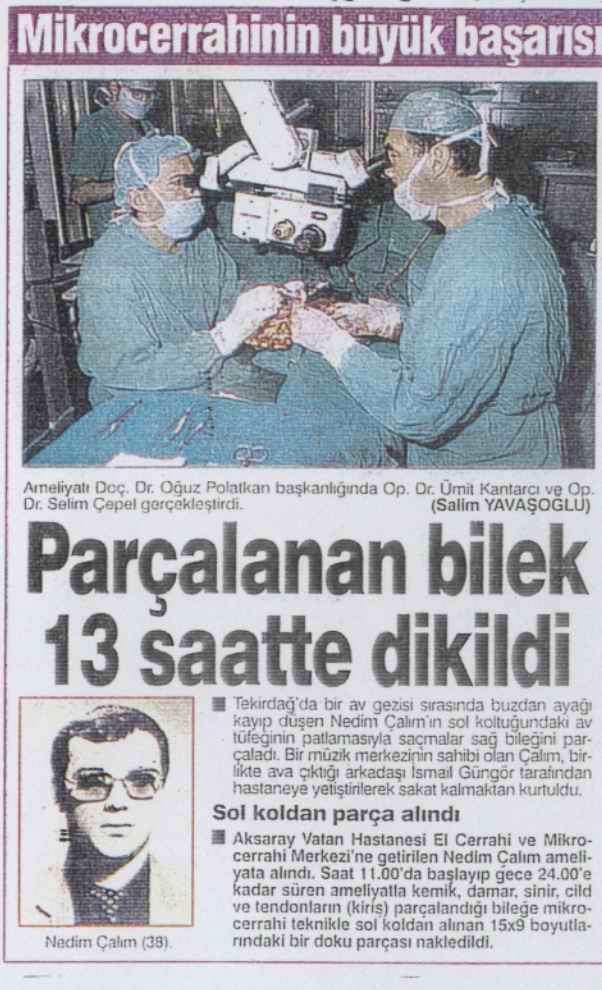 Gazete haberi: İECMM basında (35)
